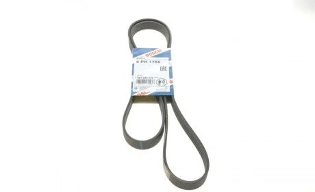 Ремень генератора VW LT 2.5TDI 96-01/Peugeot Expert 1.9D/2.0HDI 98- (6PK1755) BOSCH 1 987 946 030