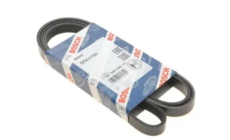 Ремень генератора Renault Kangoo 1.4/1.6i 97- (5PK1750) BOSCH 1 987 946 045