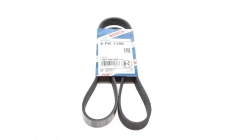 Ремень генератора Citroen Jumper 2.0HDI (6PK1185) BOSCH 1 987 946 063