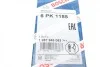Ремінь генератора Citroen Jumper 2.0HDI (6PK1185) BOSCH 1 987 946 063 (фото 7)