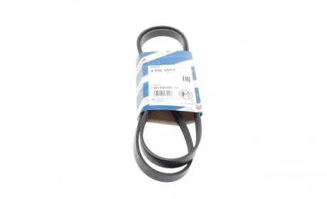 Ремінь генератора Ford Transit 2.5Di/TD 91-00 (4PK1511) BOSCH 1 987 946 068