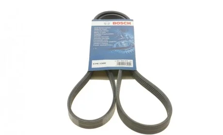Ремень генератора VW Passat B5/Audi A4/A6 1.6/1.8/2.0 95-05/MB A-class (W169) 1.5-2.0 04-12(5PK1300) BOSCH 1 987 946 070