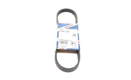 Ремінь генератора Land Rover Freelander 1.8 16V 4x4 00-06 (5PK735) BOSCH 1 987 946 093