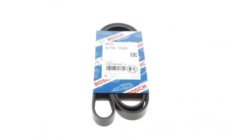 Ремінь генератора Opel Combo/Astra G 1.7DTi 01-/VW T4 2.0 90-03/Ford Mondeo 2.5 94-00 (6PK1590) BOSCH 1 987 946 096