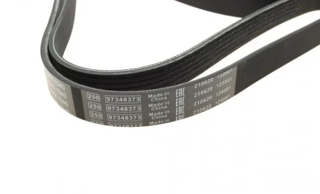 Ремінь генератора поліклиновий VW Golf/BMW/Ford/Opel (6PK1540) BOSCH 1 987 946 099