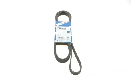 Ремінь генератора MB W202/211 2.2/2.7CDI (6PK2238) BOSCH 1 987 946 104