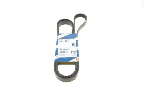 Ремінь генератора MB W202/211 2.0/2.2/2.7CDI (6PK2245) BOSCH 1987946105