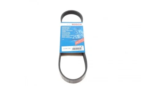 Ремень генератора Ford C-Max/ Focus/ Volvo S40 1.8-2.0 06-12 (5PK705) BOSCH 1 987 946 134