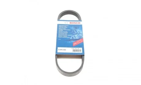Ремень генератора Fiat Croma 2.4D 05- (5PK595) BOSCH 1 987 946 139