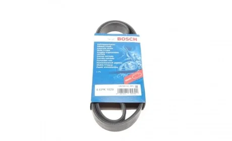 Ремінь генератора Ford Fiesta VI/Mondeo IV 08- (6PK1029) BOSCH 1 987 946 143
