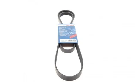 Ремень генератора Ford Fiesta/Focus 1.4LPG/1.6Ti 08- (6PK1019) BOSCH 1 987 946 197