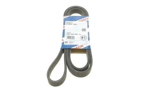 Ремень генератора Volvo C70/S40/S60/S80/V40/V70/XC70/XC90 95-14 (6PK1841) BOSCH 1 987 946 208