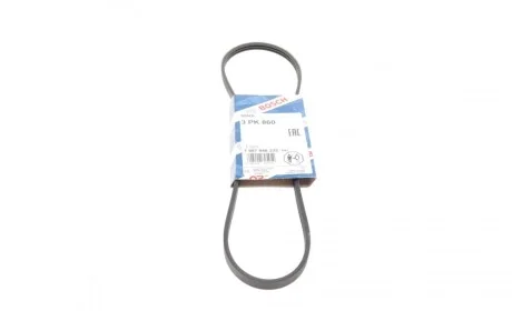 Ремень генератора Toyota Prius 1.5 Hybrid 03- (3PK860) BOSCH 1 987 946 232