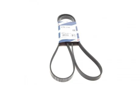 Ремінь генератора MB A-class (W169/W176) 1.8-2.2CDI 04-18 (5PK1745) BOSCH 1 987 946 238