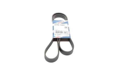 Ремінь генератора Fiat Bravo 1.6/2.0D 07-14/Croma 1.9D 05- (6PK1395) BOSCH 1 987 946 241