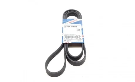 Ремень генератора Suzuki Jimny/Lancia Lybra 03- (6PK1960) BOSCH 1 987 946 244
