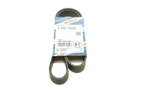 Ремінь генератора Renault Clio III/Modus/Twingo 1.2 05-/BMW 7 (E38) 5.4 94-01 (7PK1035) BOSCH 1 987 946 248