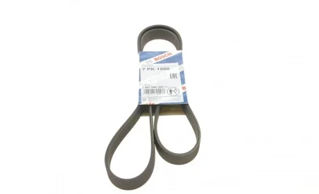 Ремень генератора Toyota Camry 3.5 V6 11-17/ Lexus GS/ IS/ ES 2.5-3.5 05- (7PK1550) BOSCH 1 987 946 254