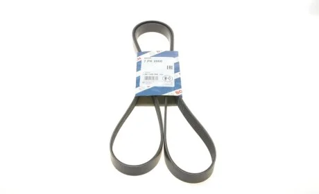 Ремень генератора Honda Civic 1.8i 05-/ CR-V 2.0 07- (7PK2060) BOSCH 1 987 946 260