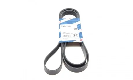 Ремень генератора MB C-class (W203) 1.8 Kompressor 02-07 (7PK2315) BOSCH 1 987 946 262