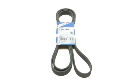 Ремень генератора MB C-class (W203/W204/S203/S204) 02-14 (7PK2418) BOSCH 1 987 946 263