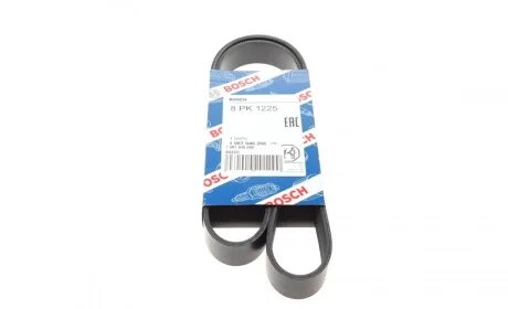 Ремень генератора Mazda 3/5/6 2.0 DI/CD 02-10 (8PK1225) BOSCH 1 987 946 266