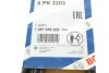 Ремінь генератора MB Sprinter OM611 (-AC) (6PK2203) BOSCH 1 987 946 282 (фото 1)