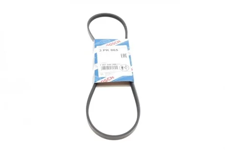 Ремень генератора Citroen Jumper/Peugeot Boxer 2.5D 96-02 (3PK865) BOSCH 1 987 946 288