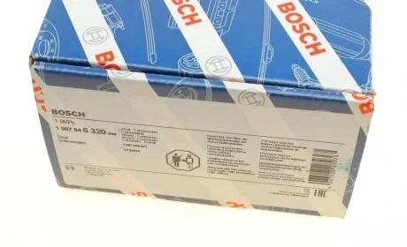 Комплект ГРМ VW T4/Golf/Passat 2.0 90-03 (18x124z) BOSCH 1 987 946 320