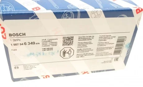Комплект ГРМ Ford Connect/Focus/Mondeo 1.8TDCI 02- (20x91z) BOSCH 1 987 946 349