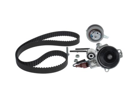 Комплект ГРМ + помпа Audi A3/A4/A5/A6/Q3/VW Caddy/T6 2.0TDI 15-/Golf VII 1.6TDI/2.0TDI 12- (25x145z) BOSCH 1987946383