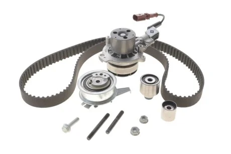 Комплект ГРМ + помпа Audi A3/A4/A5/A6/Q3/VW Caddy/T6 2.0TDI 15-/Golf VII 1.6TDI/2.0TDI 12- (25x145z) BOSCH 1987946383