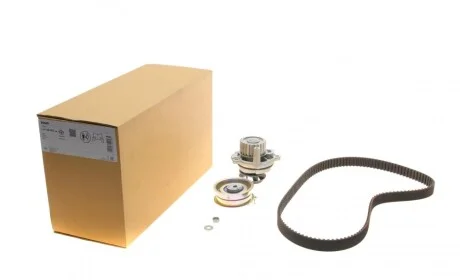 Комплект ГРМ + помпа Audi A3/A4/Skoda Octavia/WV Caddy III/Golf IV/V/Passat/Touran 1.6 95- (23x138z) BOSCH 1 987 946 391