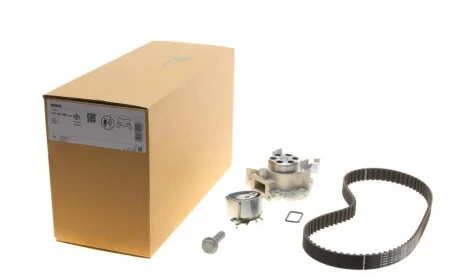 Комплект ГРМ + помпа Renault Clio/Kangoo 1.2 16V 01-/Dacia Logan/Sandero 1.2 06- (23.4x150) BOSCH 1 987 946 393