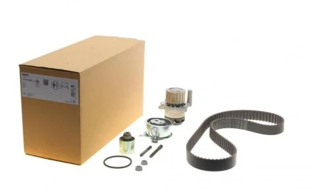 Комплект ГРМ + помпа Audi A3/VW Caddy III/VW T5 1.4-2.0 TDI 03- (30x120z) BOSCH 1 987 946 398