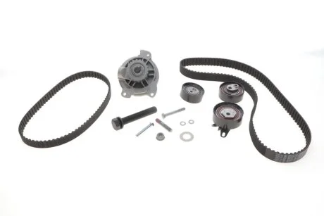 Комплект ГРМ + ТНВД + помпа VW LT 96-/VW T4 2.5TDI 91- (21x122z) BOSCH 1987946399