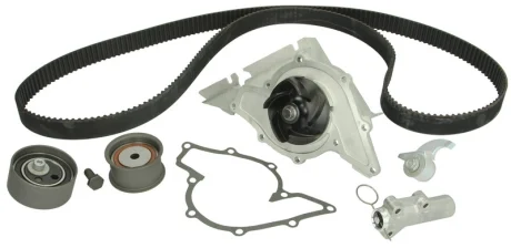 Комплект ГРМ + помпа Audi A4/A6/A8/Skoda Superb/VW Passat B5 2.4-2.8 V6 95-08 (30x253z) BOSCH 1987946401