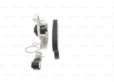 Комплект ГРМ + помпа Fiat Ducato 2.3JTD /Iveco Daily 02- (30x178z) BOSCH 1987946450