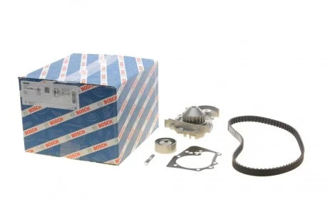 Комплект ГРМ + помпа Renault Kangoo 1.4/1.6i 97-/Dacia Logan/Sandero 1.4/1.6 04- (17x96z) BOSCH 1 987 946 466