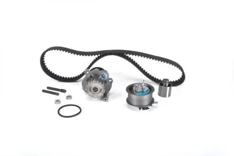 Комплект ГРМ + помпа VW Caddy III 07-10-/Golf IV/V/Passat 1.9T/2.0 TDI 00-09 BOSCH 1987946477