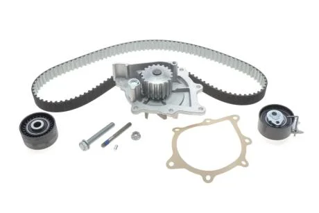 Комплект ГРМ + помпа Citroen C5/C6/C8/Fiat/Ford/Peugeot 2.2HDI 06- (25.4x118z) BOSCH 1987946496
