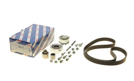 Комплект ГРМ Audi Q5/VW T5/T6/ Caddy/Crafter 1.6/2.0TDI 09- (25x160z) BOSCH 1 987 946 582
