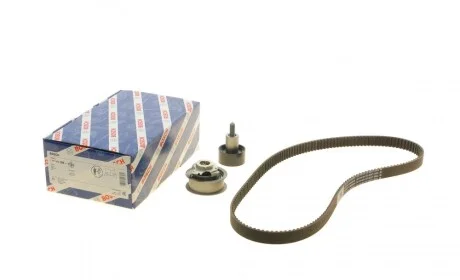 Комплект ГРМ VW Caddy IV 1.2-1.4TSI 15- (20x163z) BOSCH 1 987 946 588