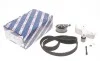Комплект ГРМ Audi A4 96-09/A6 96-05/VW Passat 1.8 T 95-05 (23x150z) BOSCH 1 987 946 674