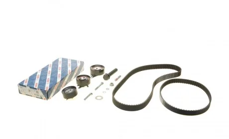 Комплект ГРМ VW LT 2.5 TDI 96-/VW T4 2.4D/2.5TDI 91- (26x122z/21x81z) BOSCH 1 987 946 708