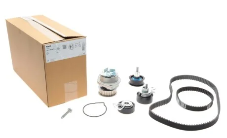 Комплект ГРМ + помпа VW Caddy/Golf 1.4 05-13/Polo 1.4 01-/Skoda Fabia 1.4 99-14 (20x130z) BOSCH 1 987 946 907