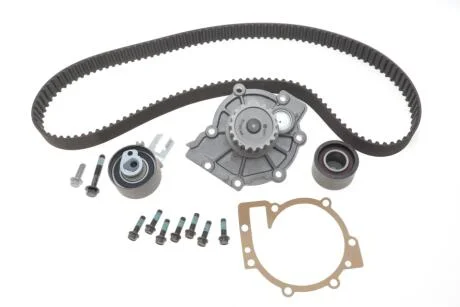 Комплект ГРМ + помпа Volvo C70/S60/S80/V60/V70/XC70/XC90 2.0-2.4D 01- (28x132z) BOSCH 1 987 946 910