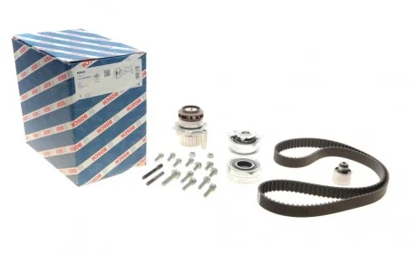 Комплект ГРМ + помпа Audi A3/A4/A5/A6/Q5/VW Caddy/Crafter/T5/T6 1.6TDI-2.0TDI 09- (25x160z) BOSCH 1 987 946 943
