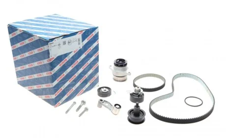 Комплект ГРМ + помпа Audi A2 1.6 FSI/Seat Leon/VW Golf IV 1.6 16V 00-06 (17x130z) BOSCH 1 987 946 951