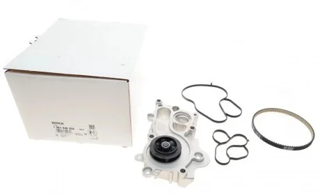 Комплект ГРМ + помпа Audi A3/A4/VW Caddy IV/Golf VII/Passat B8 1.2/1.4 TSi 11- (10x87z) BOSCH 1 987 946 958